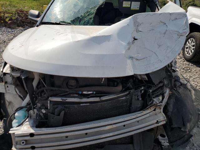 1FM5K7B85EGA38474 - 2014 FORD EXPLORER WHITE photo 11