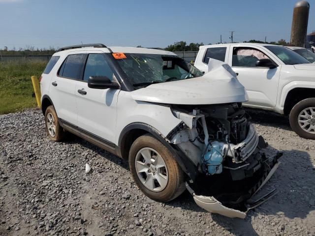 1FM5K7B85EGA38474 - 2014 FORD EXPLORER WHITE photo 4