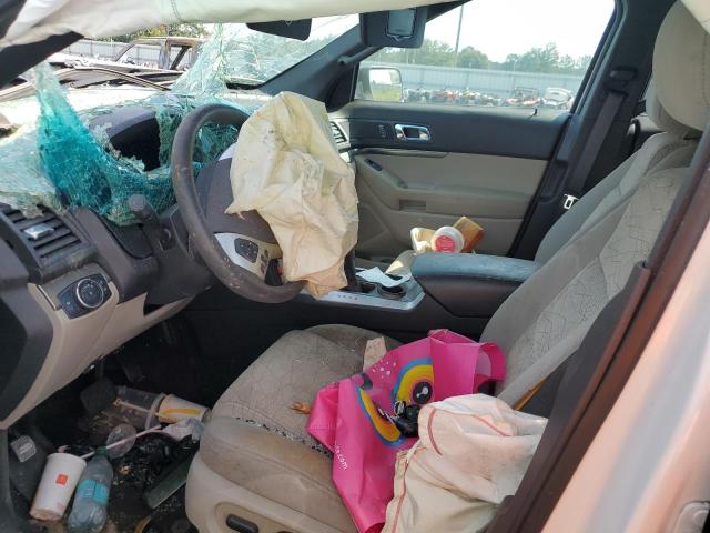 1FM5K7B85EGA38474 - 2014 FORD EXPLORER WHITE photo 7