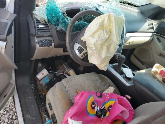 1FM5K7B85EGA38474 - 2014 FORD EXPLORER WHITE photo 8