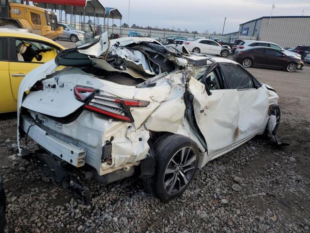 1N4AA6AV7KC375034 - 2019 NISSAN MAXIMA S WHITE photo 3