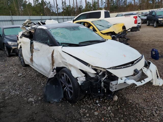 1N4AA6AV7KC375034 - 2019 NISSAN MAXIMA S WHITE photo 4