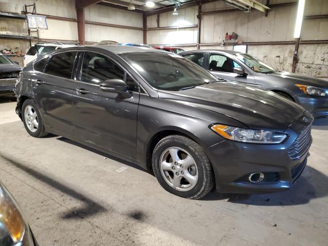 3FA6P0T90GR403833 - 2016 FORD FUSION SE GRAY photo 4