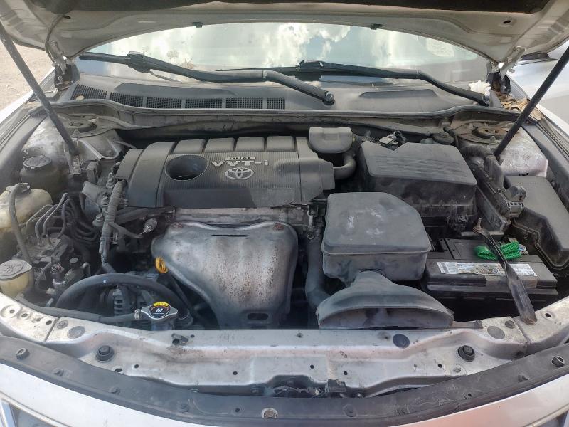 4T4BF3EK3AR032441 - 2010 TOYOTA CAMRY BASE Արծաթագույն լուսանկար 11