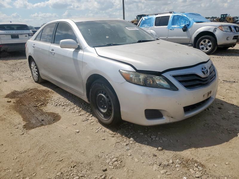 4T4BF3EK3AR032441 - 2010 TOYOTA CAMRY BASE Արծաթագույն լուսանկար 4