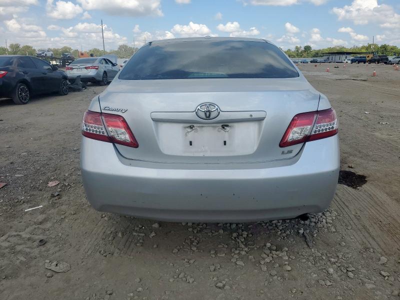 4T4BF3EK3AR032441 - 2010 TOYOTA CAMRY BASE Արծաթագույն լուսանկար 6