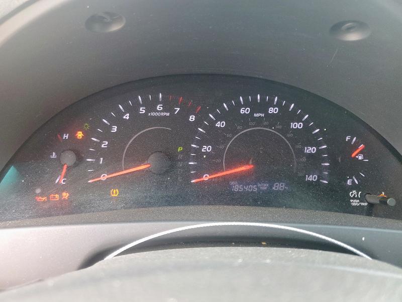 4T4BF3EK3AR032441 - 2010 TOYOTA CAMRY BASE Արծաթագույն լուսանկար 9