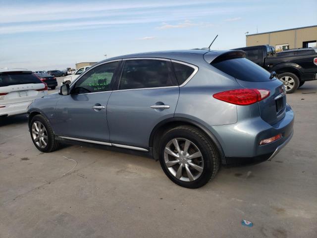 JN1BJ0RP4GM232483 - 2016 INFINITI QX50 TEAL photo 2