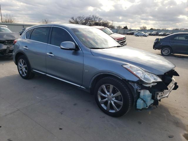 JN1BJ0RP4GM232483 - 2016 INFINITI QX50 TEAL photo 4