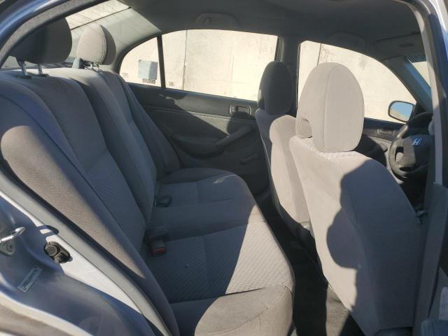 2HGES16384H590796 - 2004 HONDA CIVIC DX VP Արծաթագույն լուսանկար 10