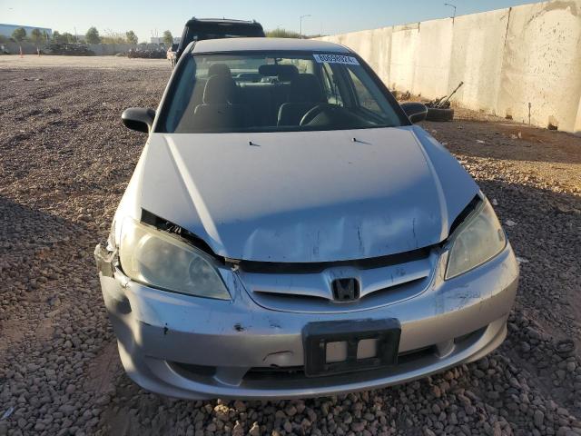 2HGES16384H590796 - 2004 HONDA CIVIC DX VP SILVER photo 5