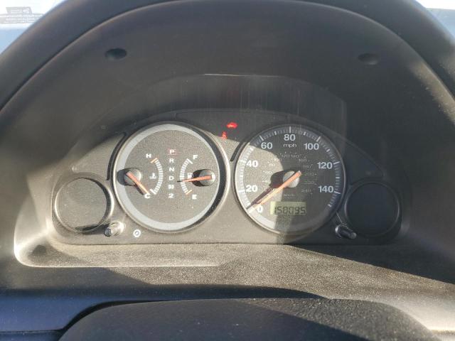 2HGES16384H590796 - 2004 HONDA CIVIC DX VP Արծաթագույն լուսանկար 9