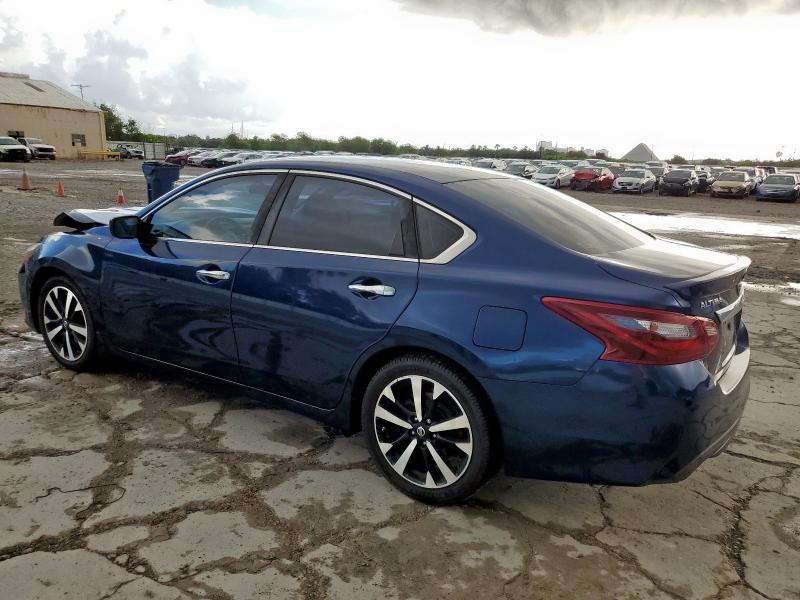 1N4AL3AP2JC114578 - 2018 NISSAN ALTIMA 2.5 BLUE photo 2