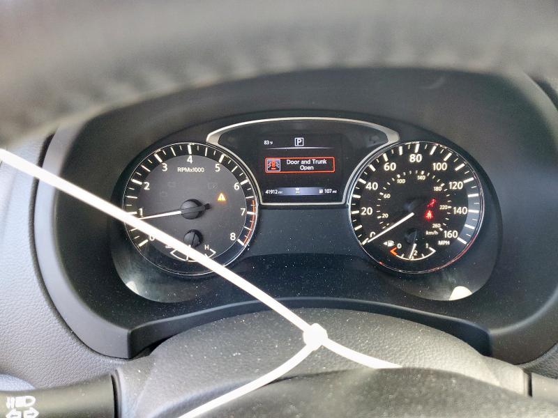 1N4AL3AP2JC114578 - 2018 NISSAN ALTIMA 2.5 BLUE photo 9