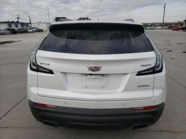 1GYFZER48KF160107 - 2019 CADILLAC XT4 SPORT WHITE photo 6