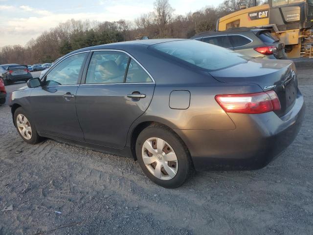 4T1BE46K17U725163 - 2007 TOYOTA CAMRY CE GRAY photo 2