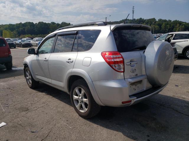 2T3DF4DV2BW095883 - 2011 TOYOTA RAV4 LIMITED Gümüş foto 2