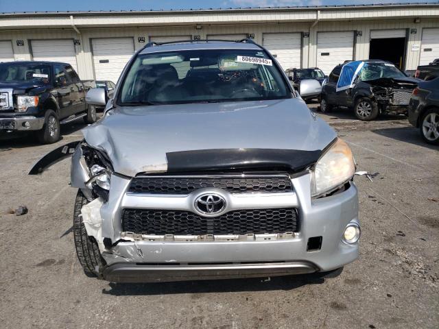 2T3DF4DV2BW095883 - 2011 TOYOTA RAV4 LIMITED Gümüş foto 5