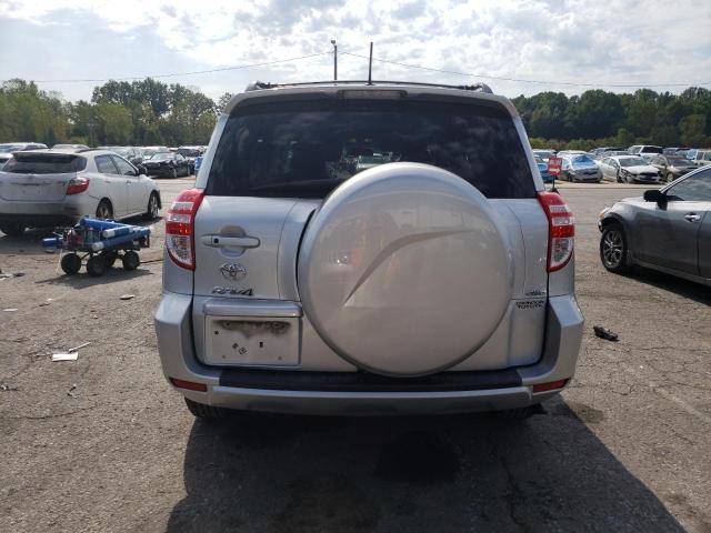 2T3DF4DV2BW095883 - 2011 TOYOTA RAV4 LIMITED Gümüş foto 6