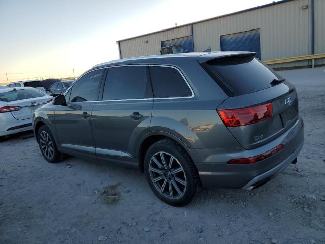 WA1LAAF70HD056555 - 2017 AUDI Q7 PREMIUM PLUS GRAY photo 2