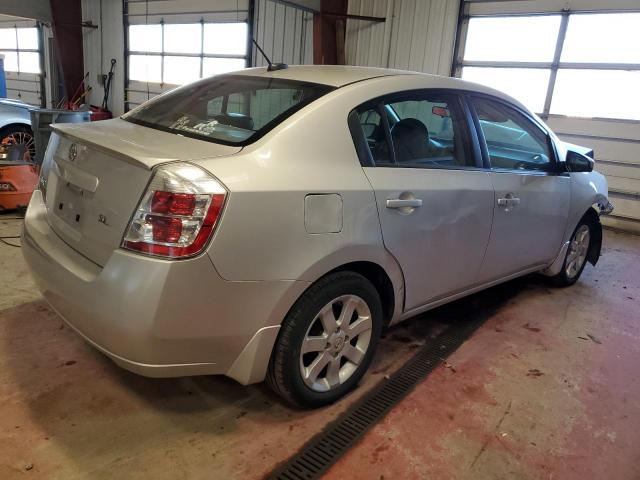 3N1AB61E28L721367 - 2008 NISSAN SENTRA SL 2.0 SILVER photo 3