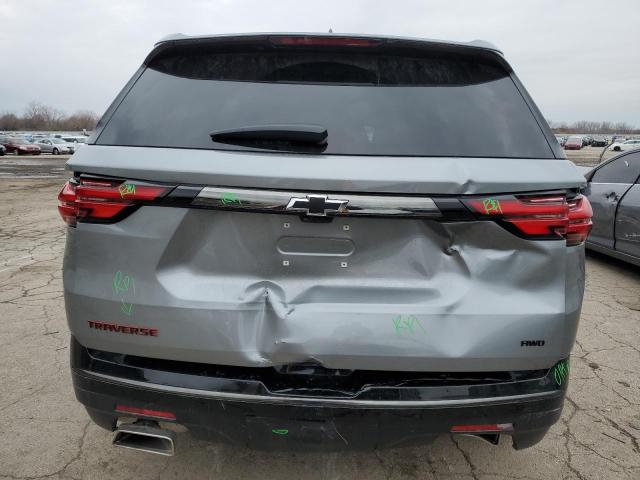 1GNEVKKW5PJ239771 - 2023 CHEVROLET TRAVERSE PREMIER GRAY photo 6