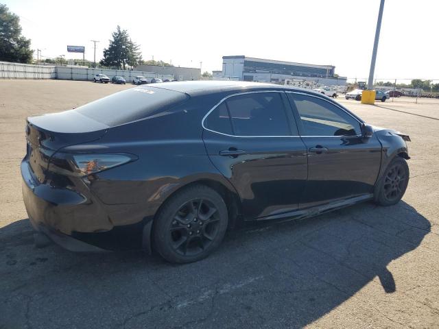 4T1B11HK4KU812619 - 2019 TOYOTA CAMRY L 黑色 照片 3
