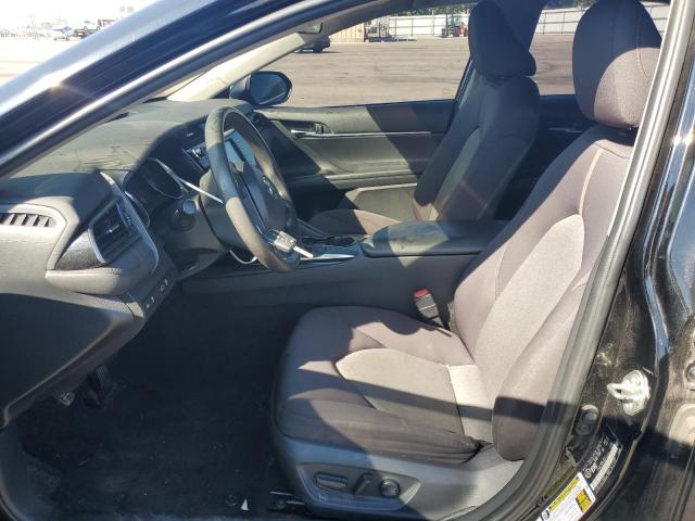 4T1B11HK4KU812619 - 2019 TOYOTA CAMRY L 黑色 照片 7