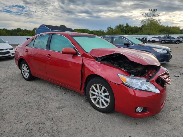4T1BF3EK0AU106988 - 2010 TOYOTA CAMRY BASE RED photo 4