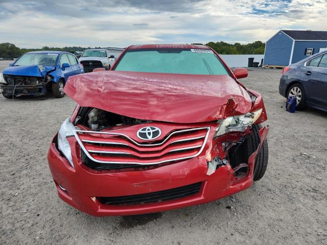 4T1BF3EK0AU106988 - 2010 TOYOTA CAMRY BASE RED photo 5