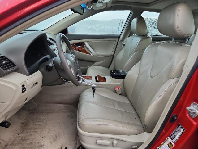 4T1BF3EK0AU106988 - 2010 TOYOTA CAMRY BASE RED photo 7