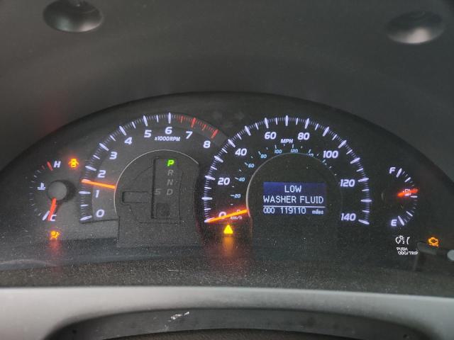 4T1BF3EK0AU106988 - 2010 TOYOTA CAMRY BASE RED photo 9