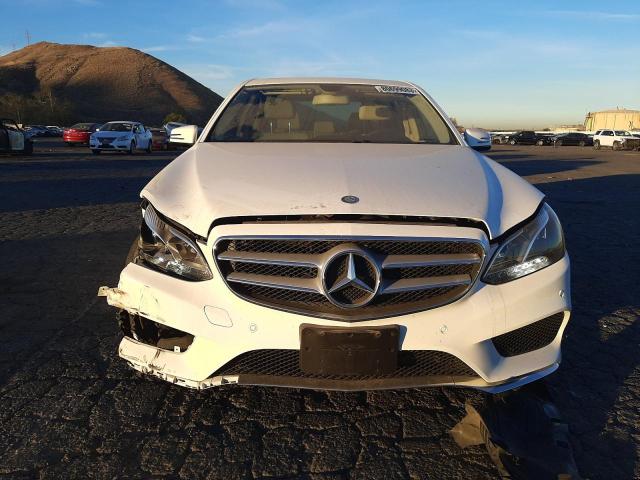 WDDHF5KB4GB231291 - 2016 MERCEDES-BENZ E 350 WHITE photo 5