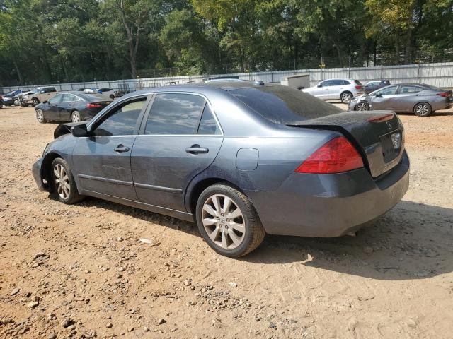 1HGCM66567A032545 - 2007 HONDA ACCORD EX GRAY photo 2