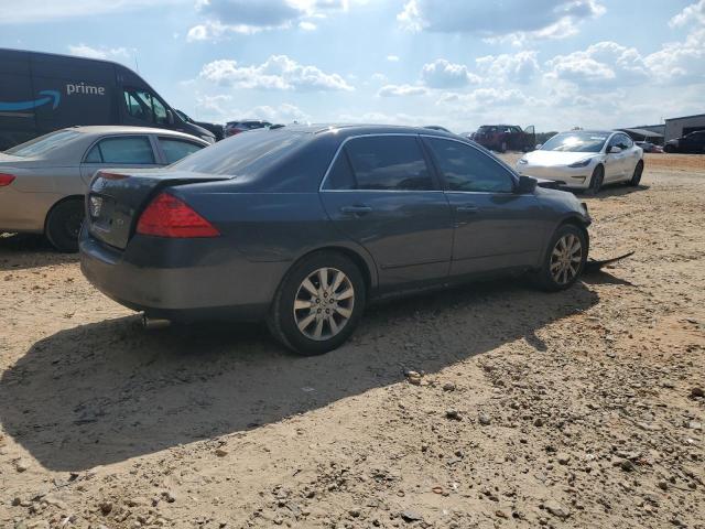 1HGCM66567A032545 - 2007 HONDA ACCORD EX GRAY photo 3