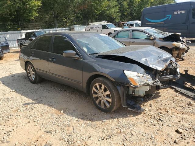 1HGCM66567A032545 - 2007 HONDA ACCORD EX GRAY photo 4