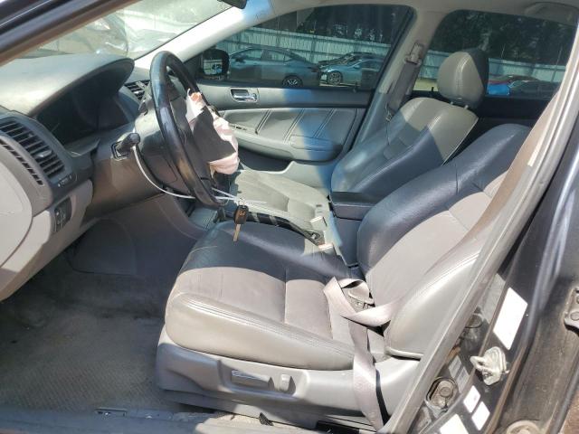 1HGCM66567A032545 - 2007 HONDA ACCORD EX GRAY photo 7