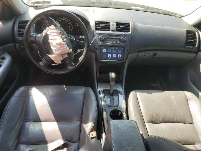1HGCM66567A032545 - 2007 HONDA ACCORD EX GRAY photo 8