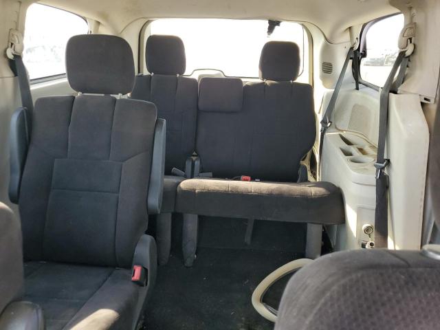 2D4RN5DG4BR678629 - 2011 DODGE GRAND CARAVAN CREW Silber Foto 10