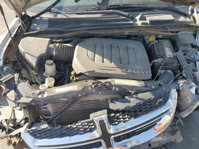 2D4RN5DG4BR678629 - 2011 DODGE GRAND CARAVAN CREW Silber Foto 12