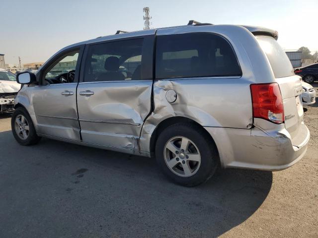 2D4RN5DG4BR678629 - 2011 DODGE GRAND CARAVAN CREW Silber Foto 2