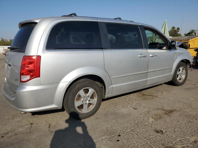 2D4RN5DG4BR678629 - 2011 DODGE GRAND CARAVAN CREW Silber Foto 3