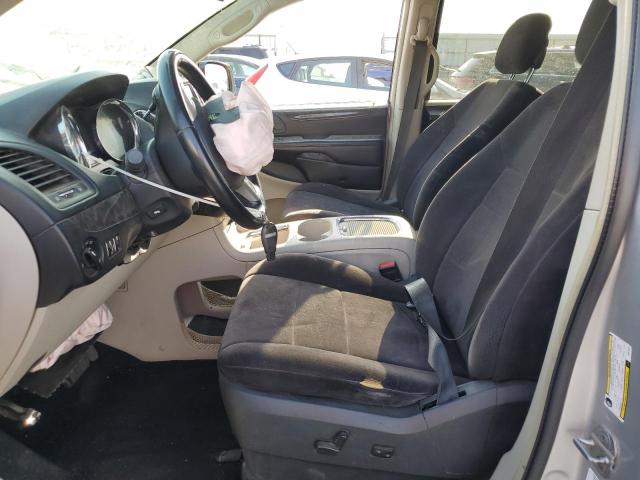 2D4RN5DG4BR678629 - 2011 DODGE GRAND CARAVAN CREW Silber Foto 7