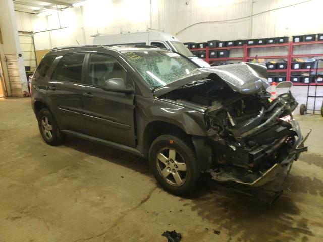 2CNDL73F676104488 - 2007 CHEVROLET EQUINOX LT GRAY photo 4