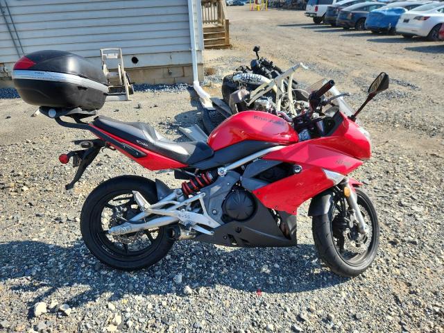 2009 KAWASAKI EX650 C, 