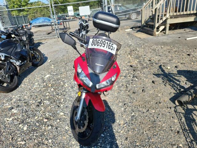 JKAEXEC139DA42782 - 2009 KAWASAKI EX650 C Kırmızı fotoğraf 2