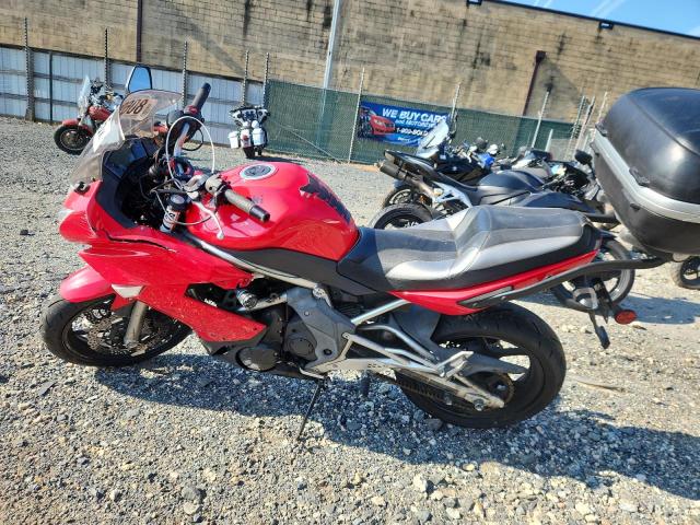 JKAEXEC139DA42782 - 2009 KAWASAKI EX650 C Kırmızı fotoğraf 3