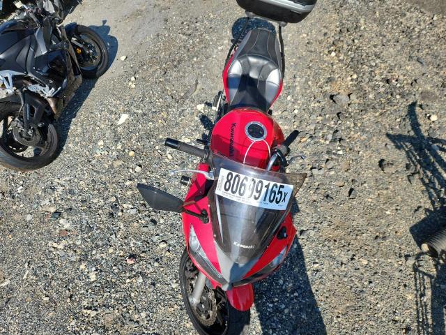 JKAEXEC139DA42782 - 2009 KAWASAKI EX650 C Kırmızı fotoğraf 5