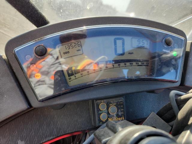 JKAEXEC139DA42782 - 2009 KAWASAKI EX650 C Kırmızı fotoğraf 7