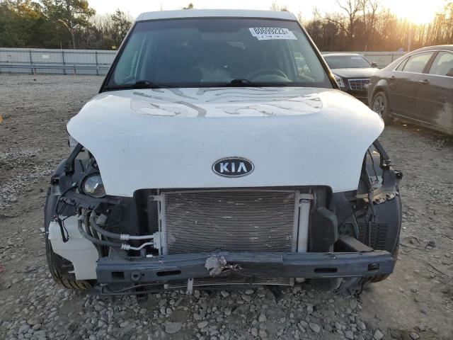 KNDJT2A22B7276097 - 2011 KIA SOUL + WHITE photo 5